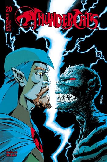Cover image for THUNDERCATS #20 CVR B DECLAN SHALVEY