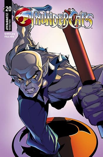 Cover image for THUNDERCATS #20 CVR C JAE LEE & JUNE CHUNG