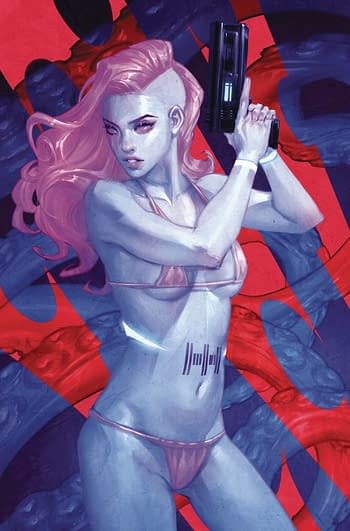 Cover image for ONE LAST TRICK #1 CVR C 10 COPY INCV AMPARO
