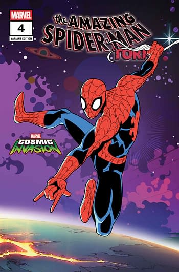 Marvel Comics' Full January 2026 Solicits And Solicitations