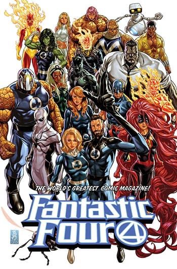 Marvel Comics Full Solicits And Solicitations For July 2026