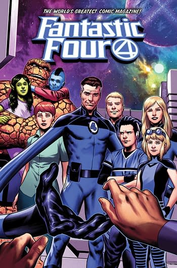 Marvel Comics Full Solicits And Solicitations For July 2026