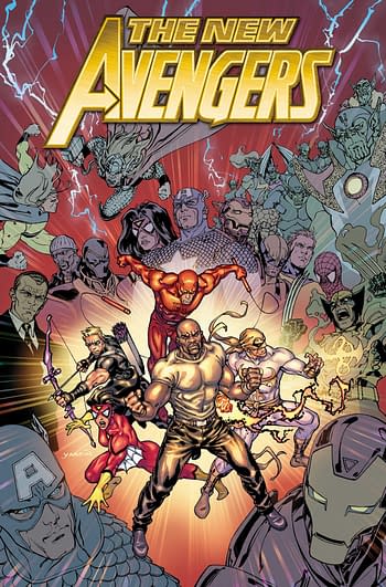 Marvel Comics Full Solicits And Solicitations For July 2026