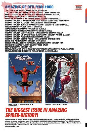 Marvel Comics September 2026 Official Full Solicits And Solicitations