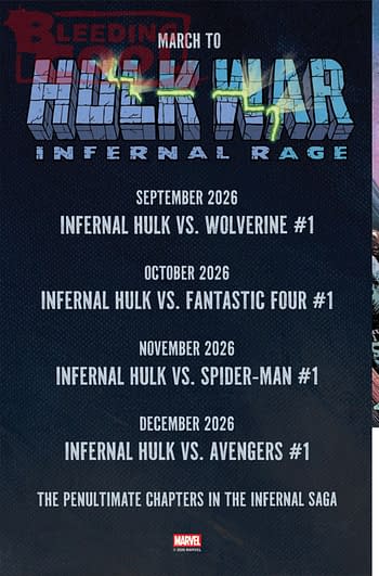 Marvel Comics September 2026 Official Full Solicits And Solicitations