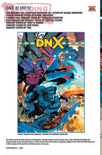 Marvel Comics September 2026 Official Full Solicits And Solicitations