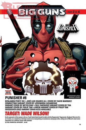 Marvel Comics September 2026 Official Full Solicits And Solicitations