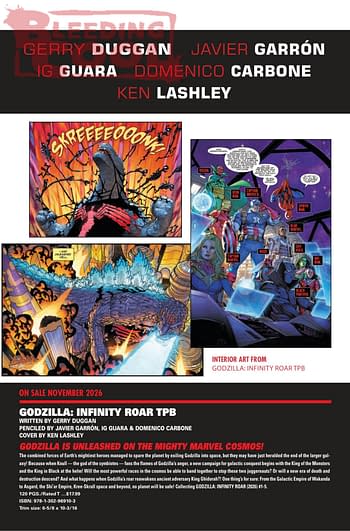 Marvel Comics September 2026 Official Full Solicits And Solicitations