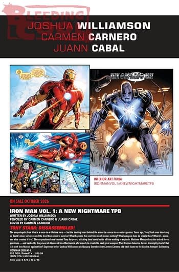 Marvel Comics September 2026 Official Full Solicits And Solicitations