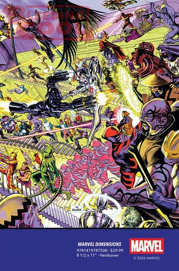 Marvel Comics September 2026 Official Full Solicits And Solicitations