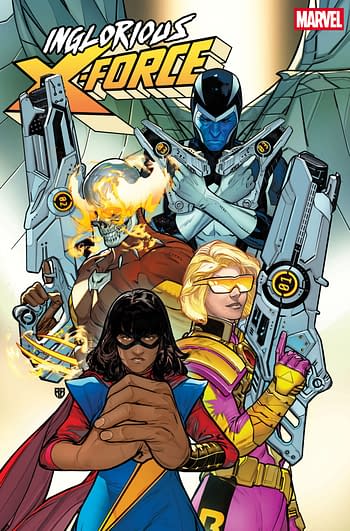 Marvel Comics' Official Full October 2026 Solicits And Solicitations