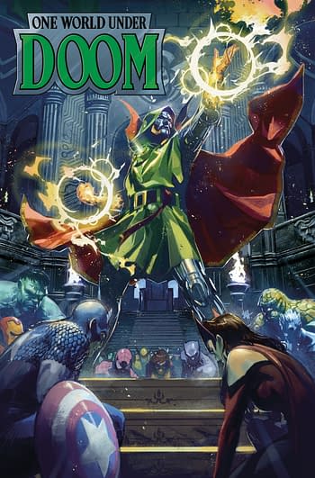 Marvel Comics' Official Full October 2026 Solicits And Solicitations
