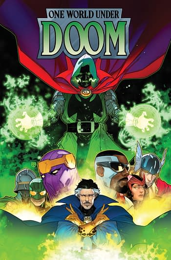Marvel Comics' Official Full October 2026 Solicits And Solicitations
