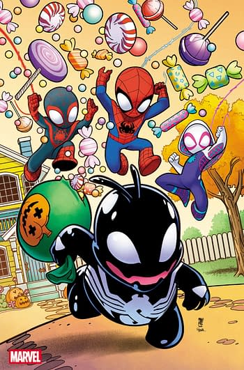 Marvel Comics' Official Full October 2026 Solicits And Solicitations