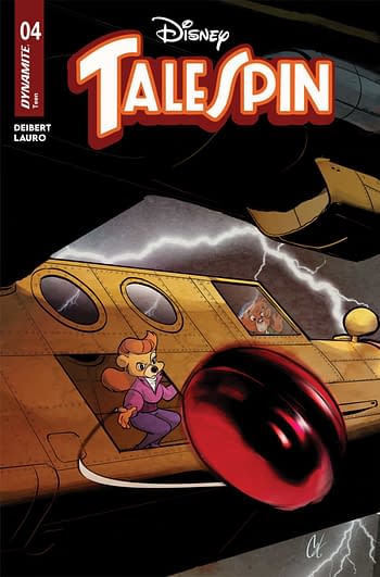 Dynamite Official November 2026 Full Solicits With Disney's Robin Hood