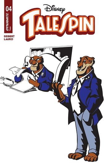 Dynamite Official November 2026 Full Solicits With Disney's Robin Hood
