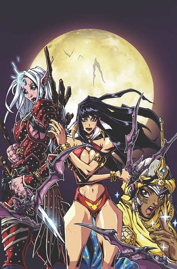 Dynamite Official November 2026 Full Solicits With Disney's Robin Hood