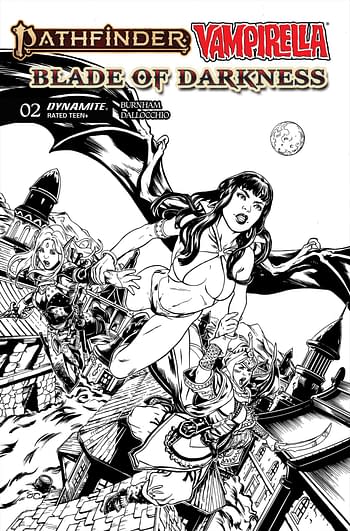 Dynamite Official November 2026 Full Solicits With Disney's Robin Hood