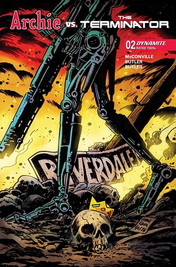 Dynamite Official November 2026 Full Solicits With Disney's Robin Hood