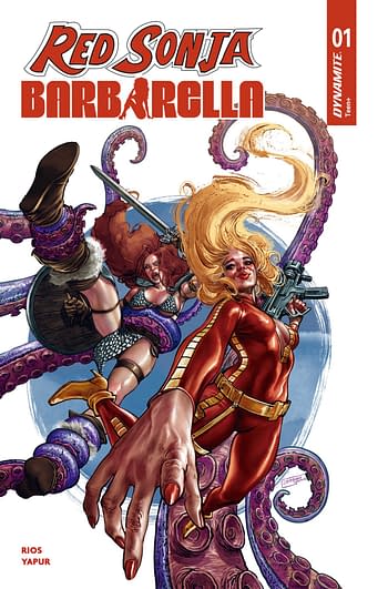 Dynamite Official November 2026 Full Solicits With Disney's Robin Hood