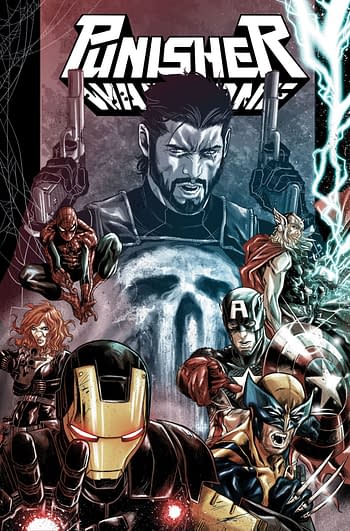 Marvel Comics Official Full November 2026 Solicits And Solicitations