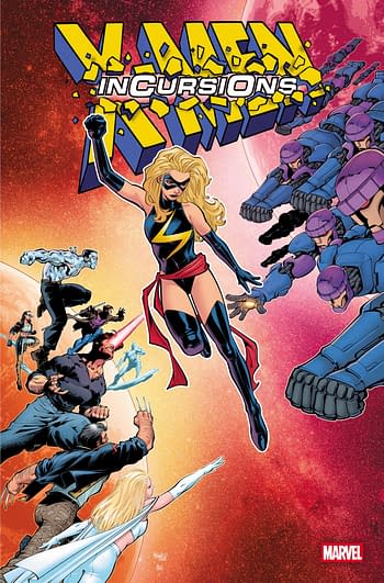 Marvel Comics Official Full November 2026 Solicits And Solicitations