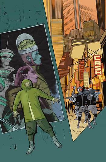 Dark Horse Launches Quantum Age, She Could Fly, Incredibles 2 and Starcraft Scavengers in July 2018 Solicits