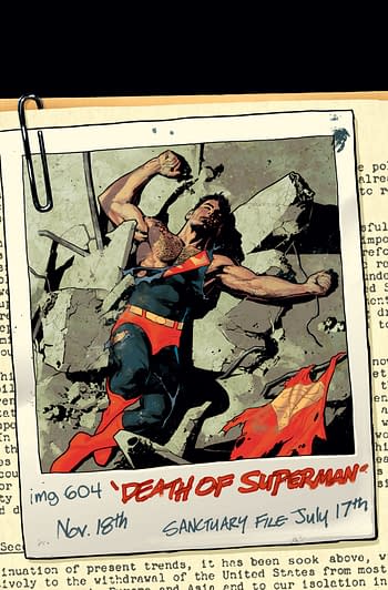 Who Took Those 'Heroes in Crisis' Polaroids? And Did Wonder Woman Kill Maxwell Lord Again?
