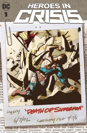 Harley Quinn's Heroes in Crisis Moment Equivalent to Death of Superman or Batman's Back Breaking