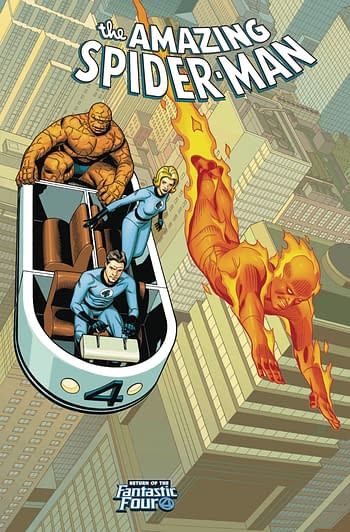 Dan Slott Doesn't Seem to Be Entirely Up on Fantastic Four #1's Variant Covers
