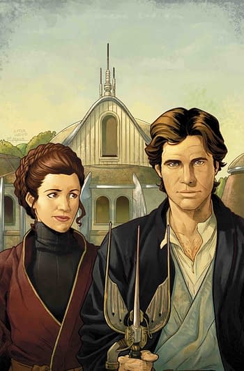 Marvel's New Han Solo Stories About His Time in the Empire