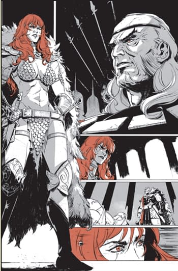 Roy Thomas's Origin of Red Sonja to Be Published by Dynamite in November