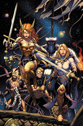 Spaghetti on a Cosmic Wall: Asgardians of the Galaxy #1 Advance Review