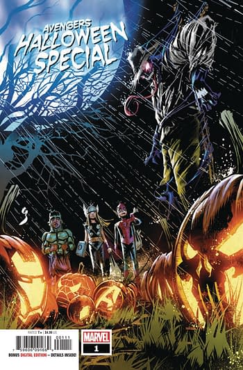 30 Spooky Comics Out in Comic Shops Tomorrow For Hallowe'en