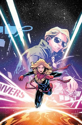 Captain Marvel Gets a Braver &#038; Mightier One Shot in February