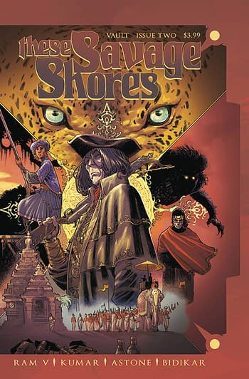 Fearscape and These Savage Shores Get Second and Third Printings From Vault Comics
