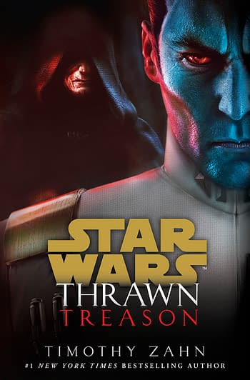Star Wars &#8211; Grand Admiral Thrawn is Back in Thrawn: Treason