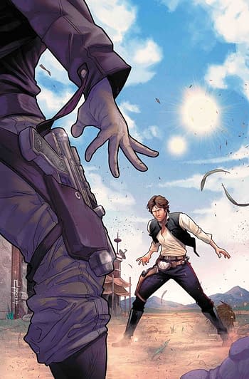 Han Solo, Still the Man Who Shot First, in Marvel's Star Wars #59 (Spoilers)
