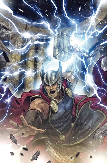 Full Marvel April 2019 Solicitations &#8211; The Art Of War of The Realms