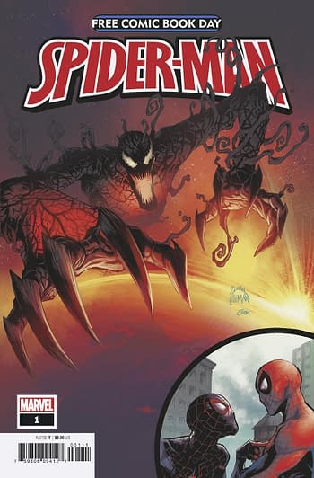 Recommended Reading Ahead OF Free Comic Book Day Venom Story From Donny Cates and Ryan Stegman