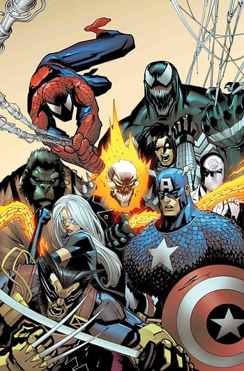 Marvel Comics August 2019 Solicitations