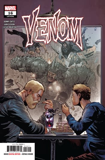 Eddie Brock Gets Up to Speed on Absolute Carnage in Venom #16 (Spoilers)