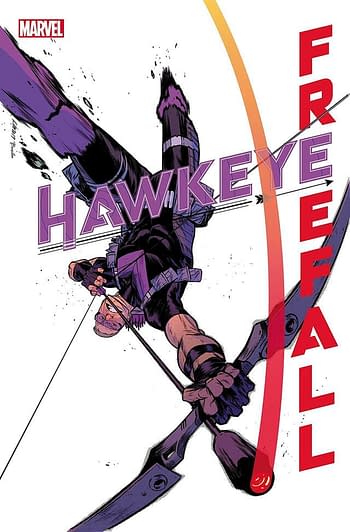 Hawkeye Freefall#1 Sells Out! Plus Other Odd Variants   - The Back Order List 1/1/2020