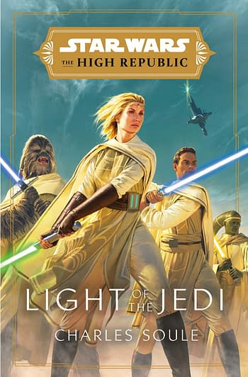 The High Republic: Light of the Jedi by Charles Soule.