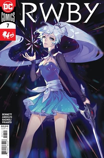 Final Issues of RWBY and gen:LOCK No Longer Printed by DC Comics.