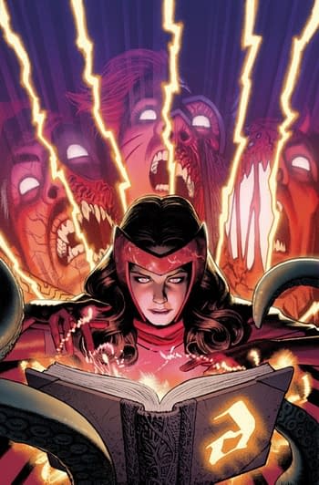 Marvel Comics' Darkhold Gets Pushed Into 2022