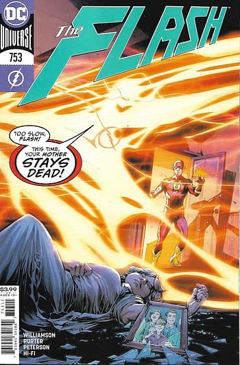 Flash #753 Main Cover