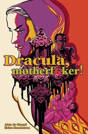 Rick & Morty & Dracula Motherf*cker Thank FOC It's Friday