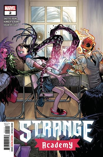 Strange Academy #2 Main Cover