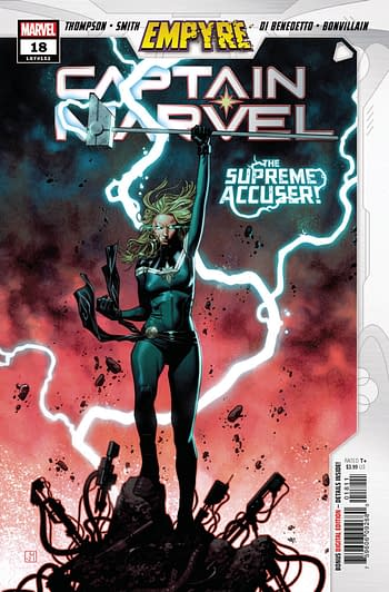 Captain Marvel #18 Main Cover